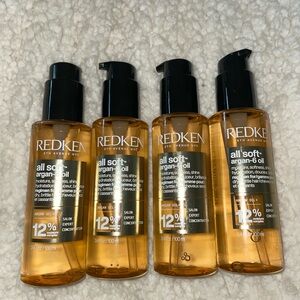 NEW Redken All Soft Argan-6 Oil Hair Care Set